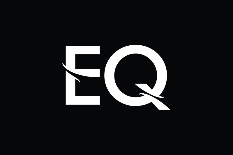 eq-monogram-logo-design