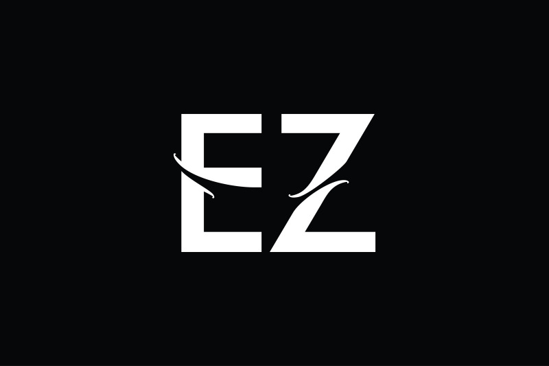 ez-monogram-logo-design