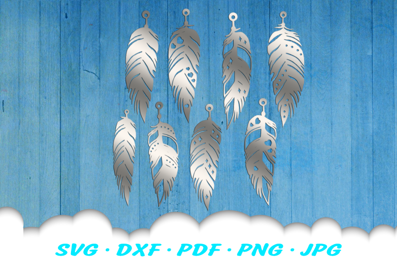feather-earring-template-svg-dxf-cut-files-bundle