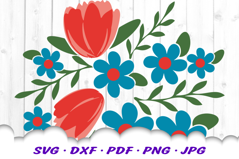flowers-floral-svg-dxf-cut-files