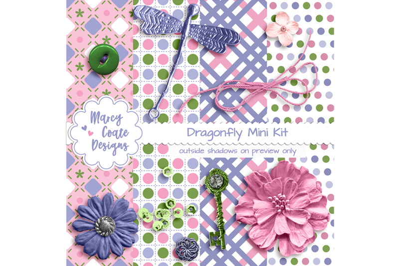 dragonfly-fantasy-mini-digital-scrapbook-kit