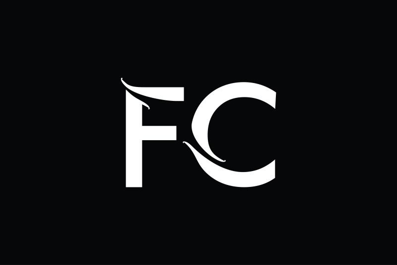 fc-monogram-logo-design