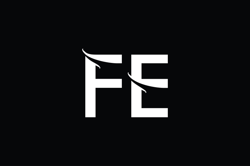 fe-monogram-logo-design