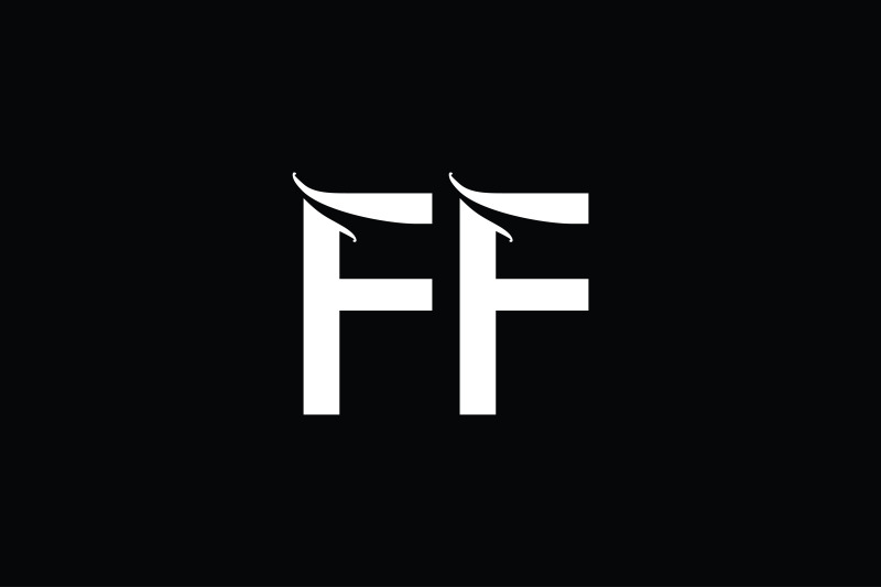 ff-monogram-logo-design
