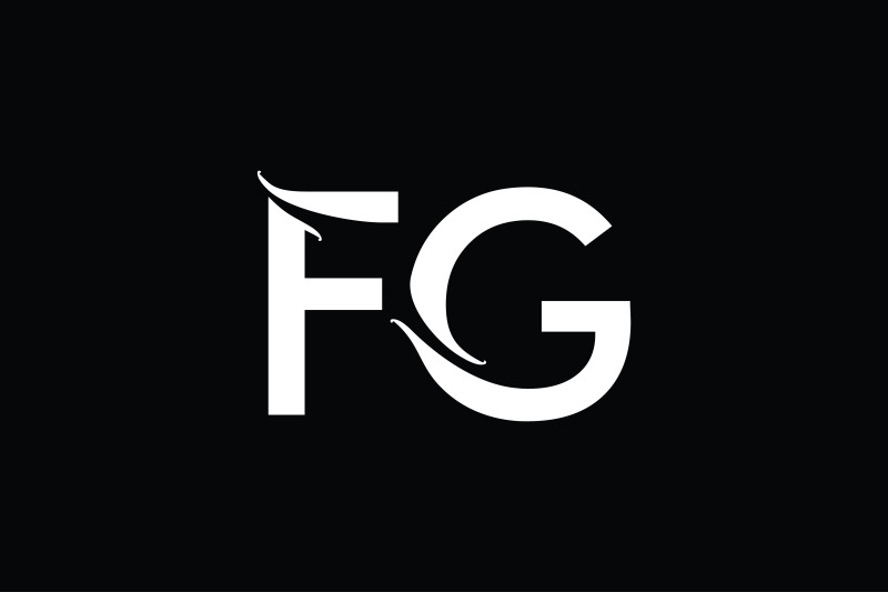 fg-monogram-logo-design