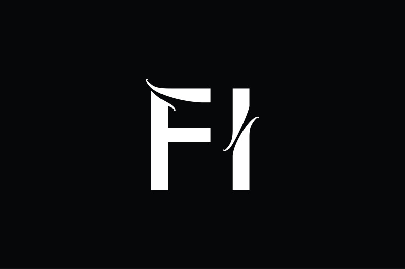 fi-monogram-logo-design
