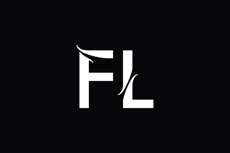 fl-monogram-logo-design