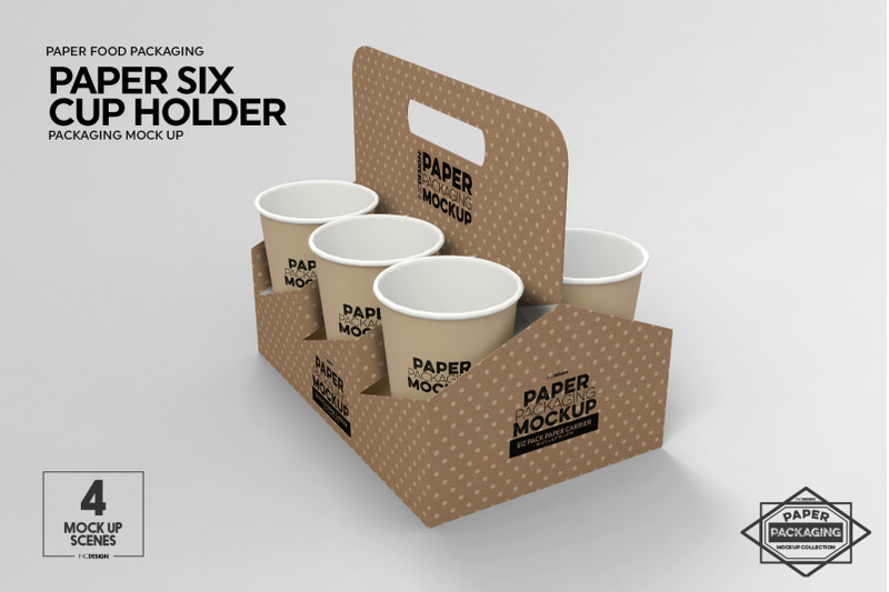 paper-six-cup-carrier-holder-mockup