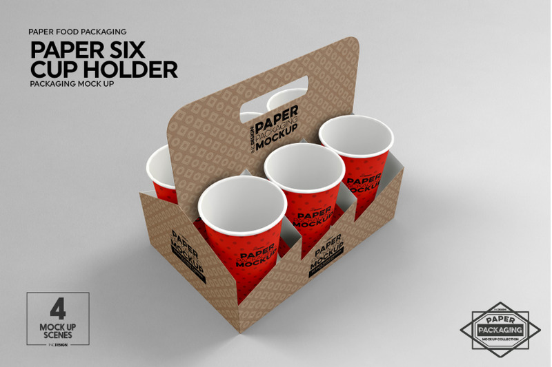 paper-six-cup-carrier-holder-mockup