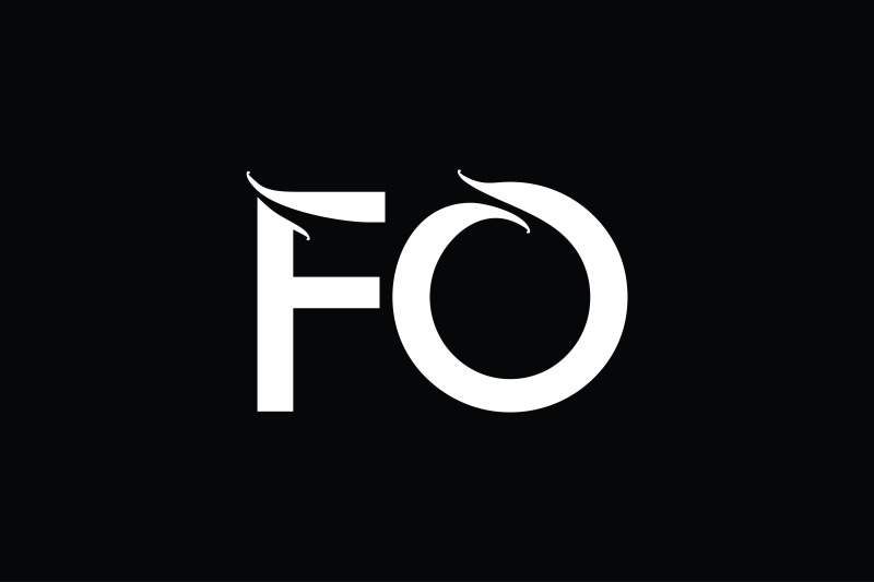 fo-monogram-logo-design
