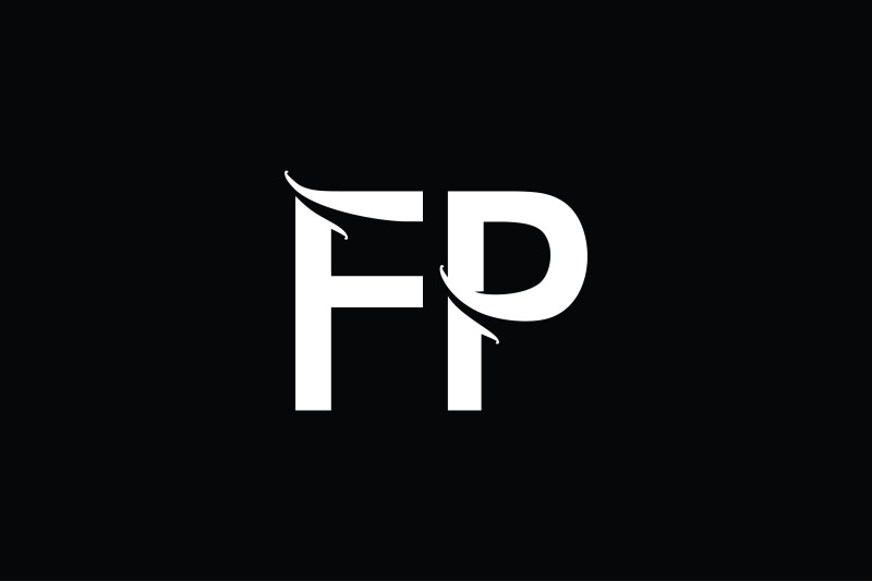 fp-monogram-logo-design