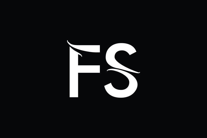fs-monogram-logo-design