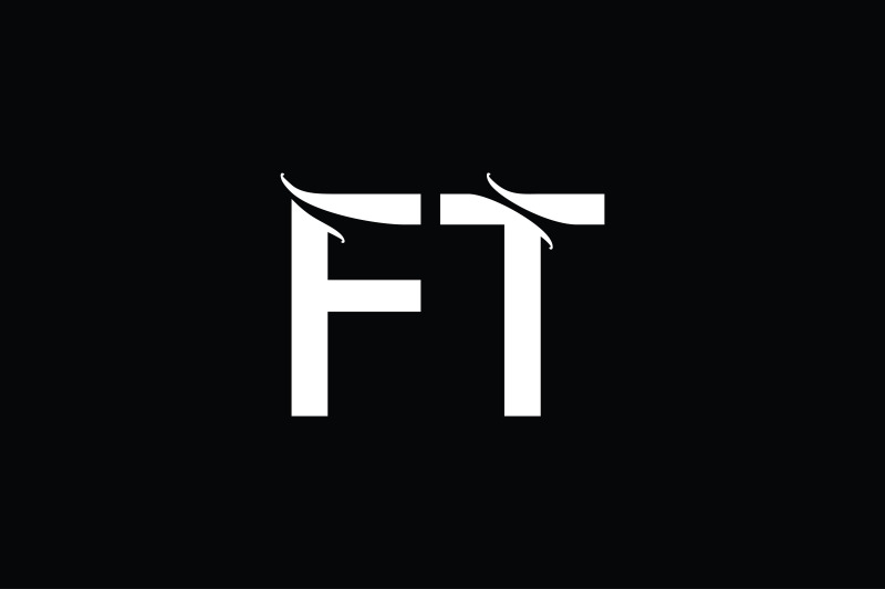 ft-monogram-logo-design