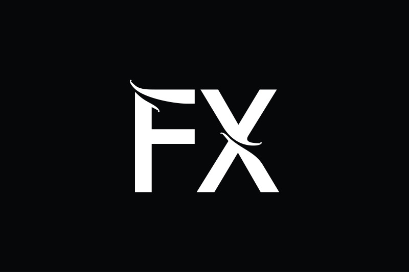 fx-monogram-logo-design