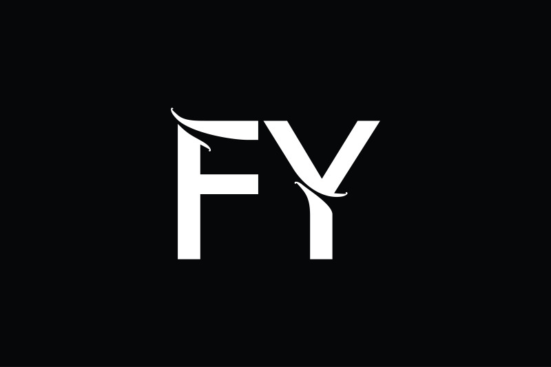 fy-monogram-logo-design