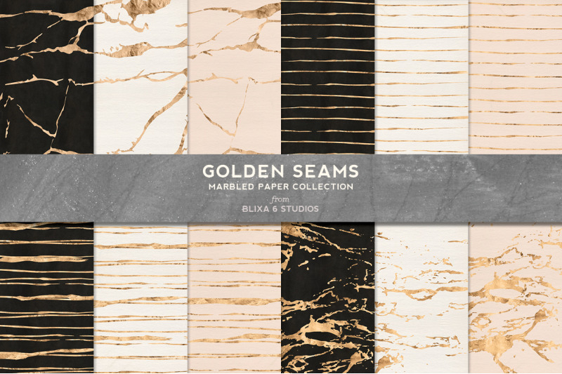 golden-seams-marbled-amp-striped-backgrounds