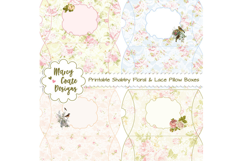 shabby-florals-amp-lace-pillow-boxes