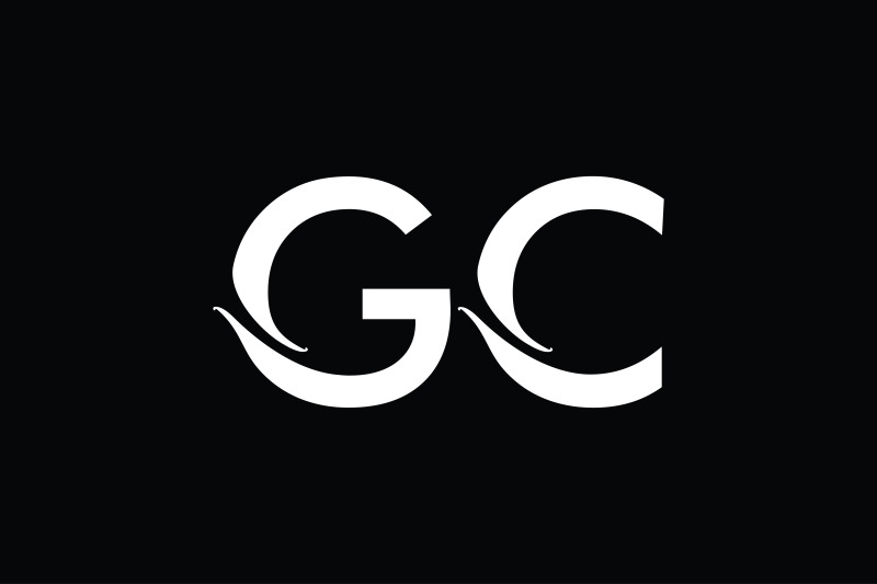 gc-monogram-logo-design