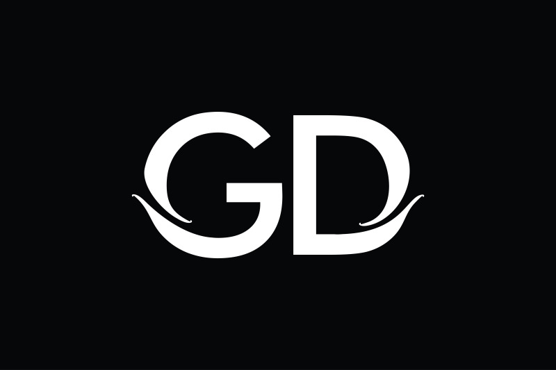 gd-monogram-logo-design