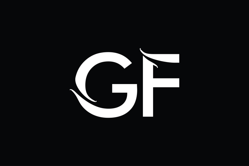 gf-monogram-logo-design