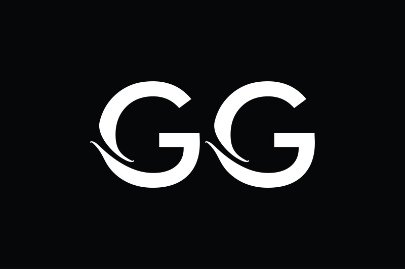 gg-monogram-logo-design