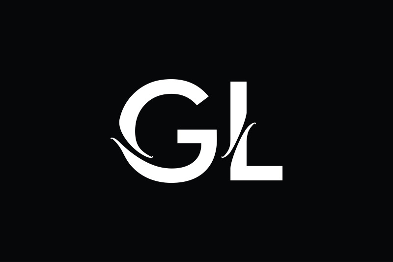 gl-monogram-logo-design