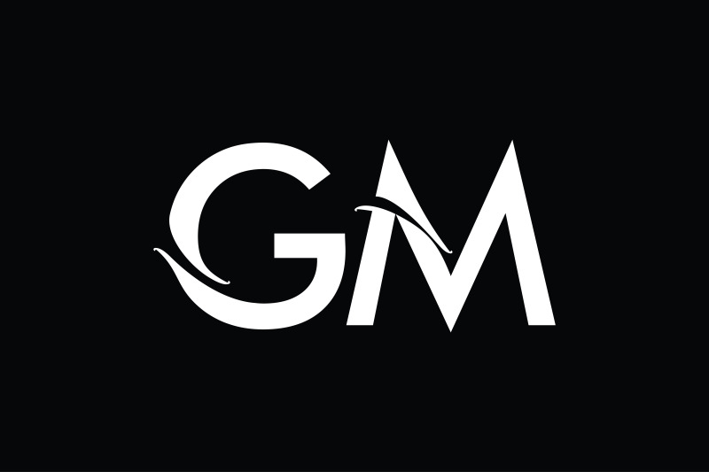 gm-monogram-logo-design