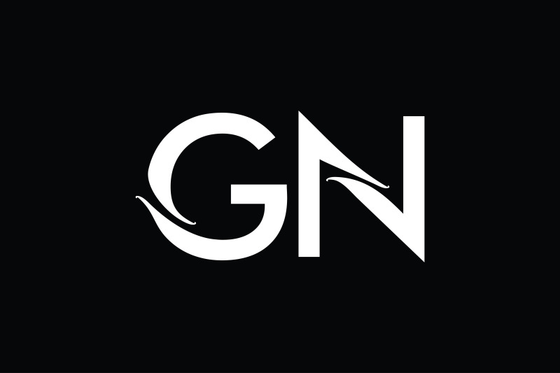 gn-monogram-logo-design