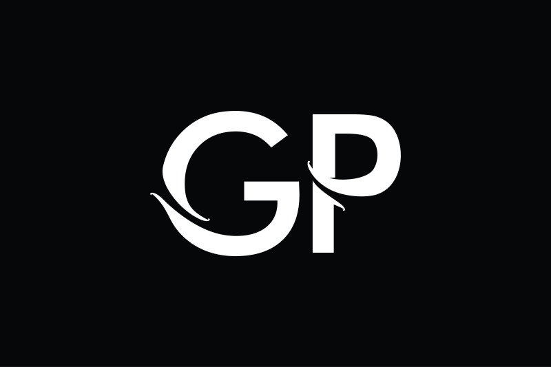 gp-monogram-logo-design
