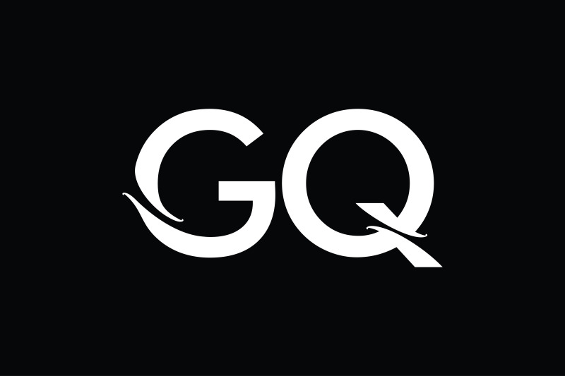 gq-monogram-logo-design