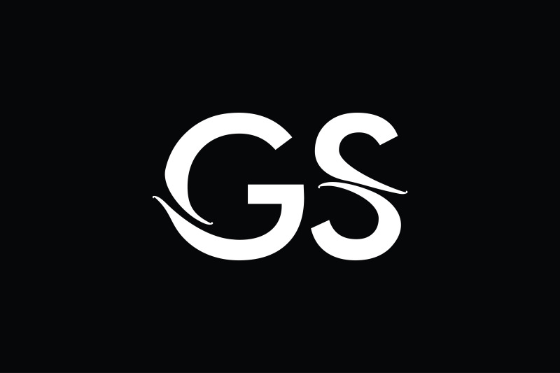 gs-monogram-logo-design