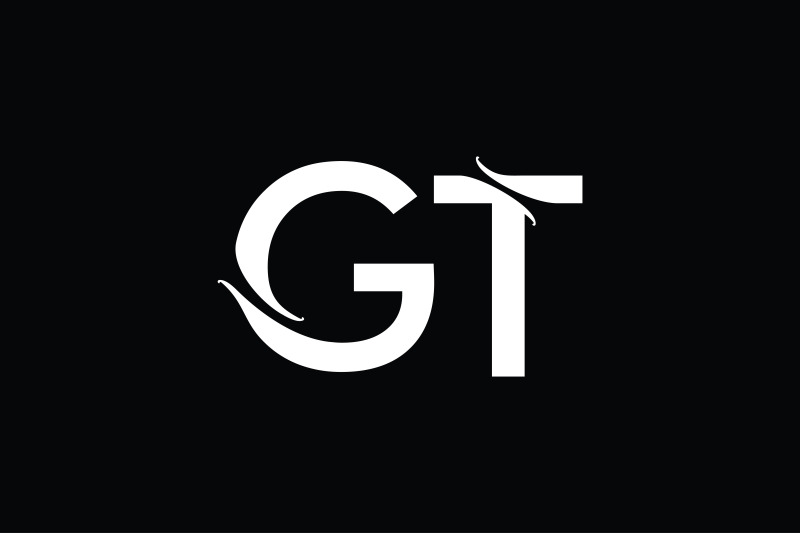 gt-monogram-logo-design