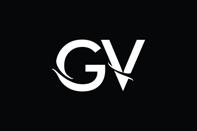 gv-monogram-logo-design