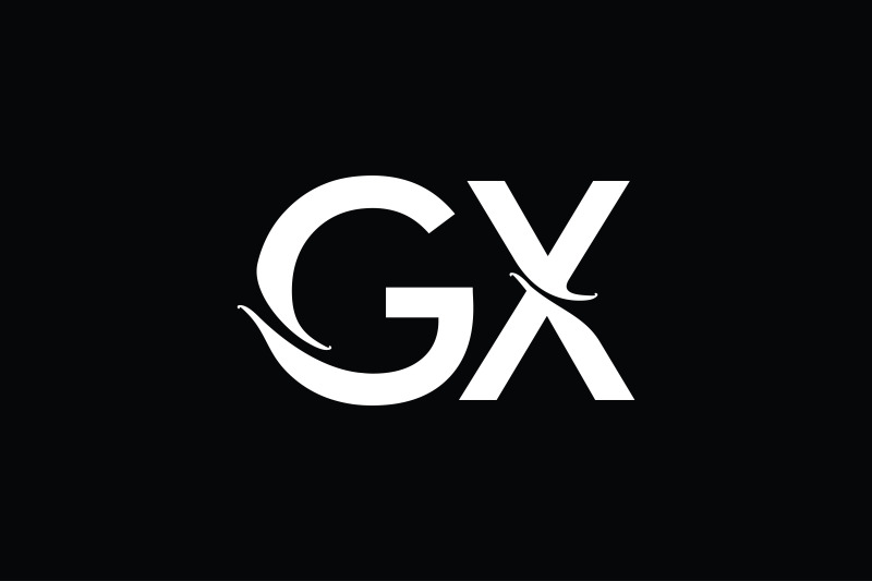 gx-monogram-logo-design