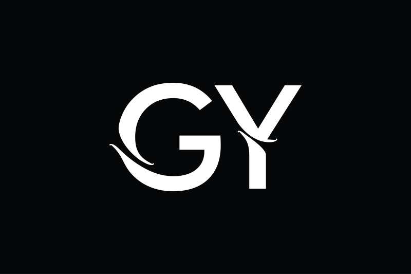 gy-monogram-logo-design