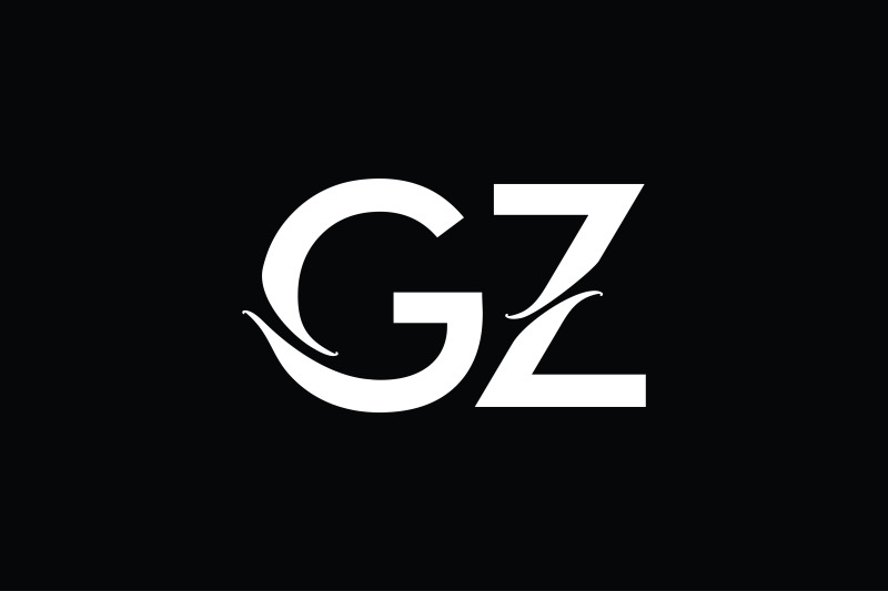 gz-monogram-logo-design