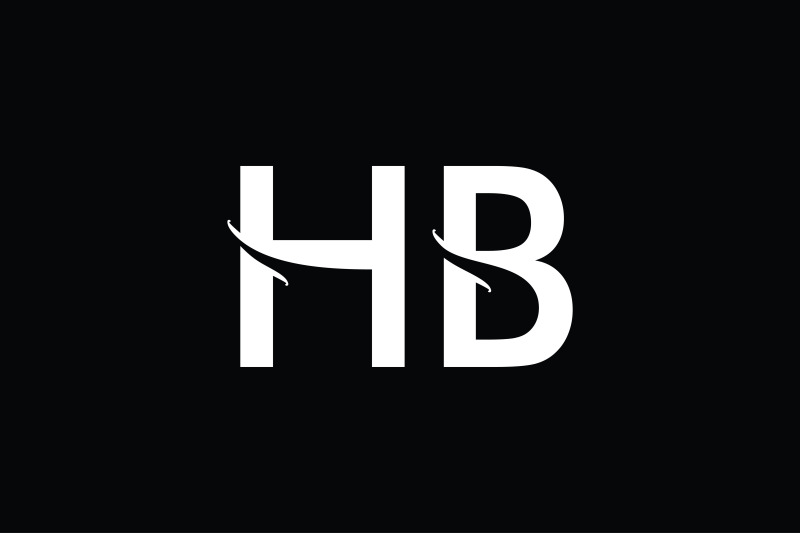 hb-monogram-logo-design