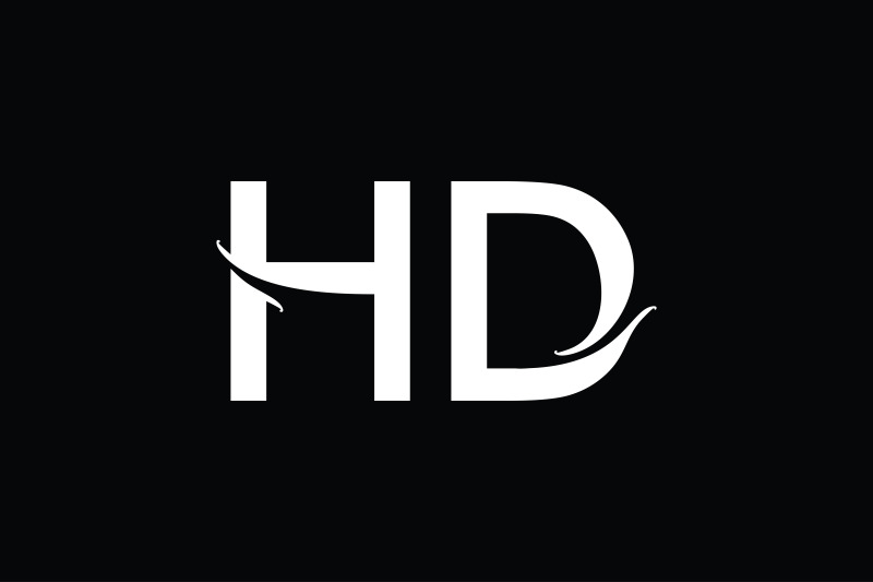 hd-monogram-logo-design