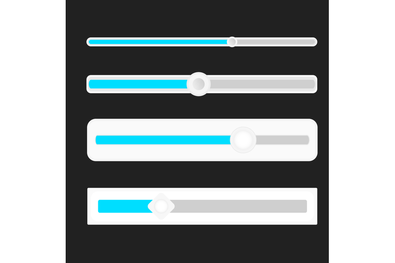 slider-knob-for-for-volume-indicator-set