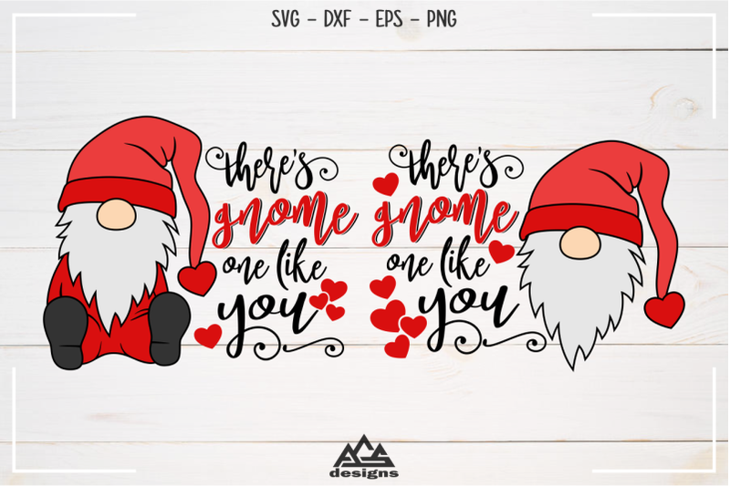 gnome-one-like-you-gnome-valentine-svg-design