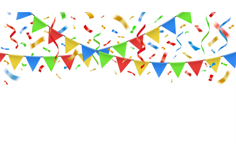 party-confetti-and-color-flags-celebration-decorative-paper-streamers