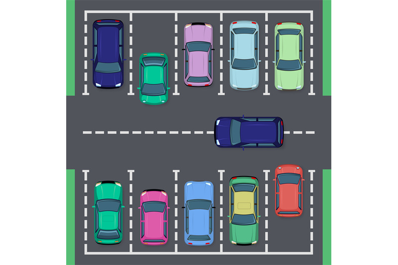 street-car-parking-top-view-street-vehicle-public-parking-zone-views