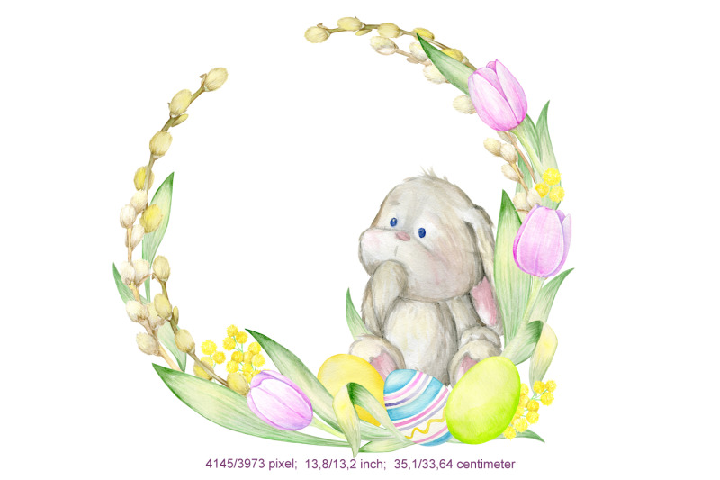 watercolor-easter-bunny-butterfly-egg-clipart-hand-painted-spring-h