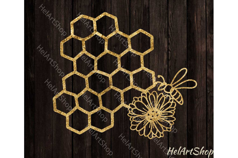 honeycomb-svg-bee-svg-floral-bee-svg-honey-bee-svg