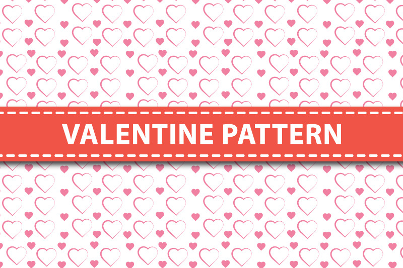 valentine-pattern-design