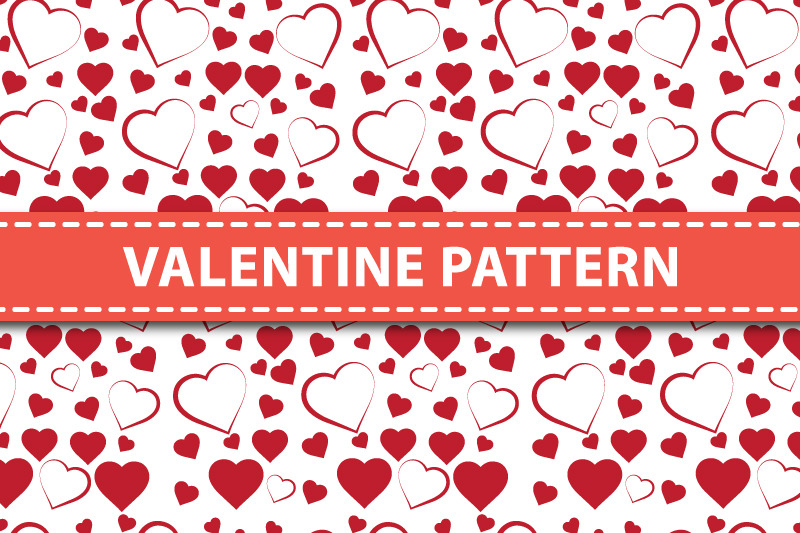 valentine-pattern-design