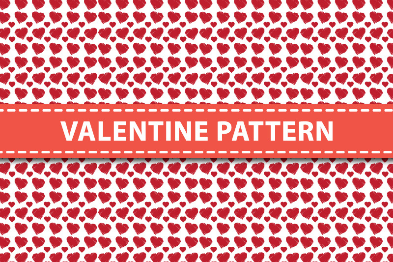 valentine-pattern-design