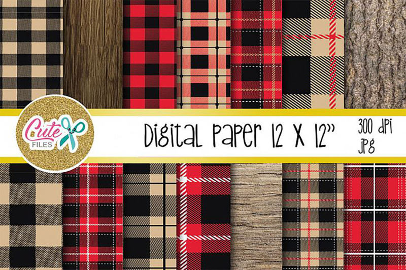 red-buffalo-plaid-pattern-lumberjack-digital-paper