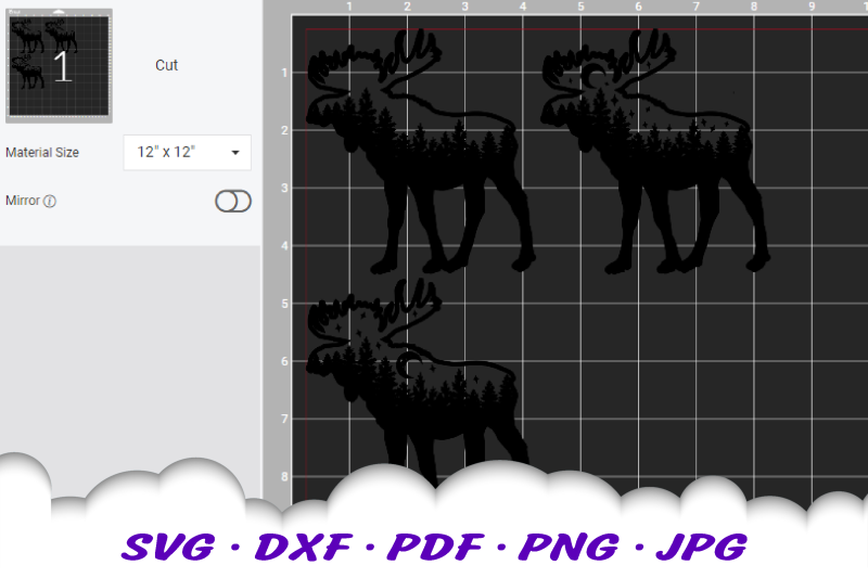 moose-forest-moon-svg-dxf-cut-files-bundle