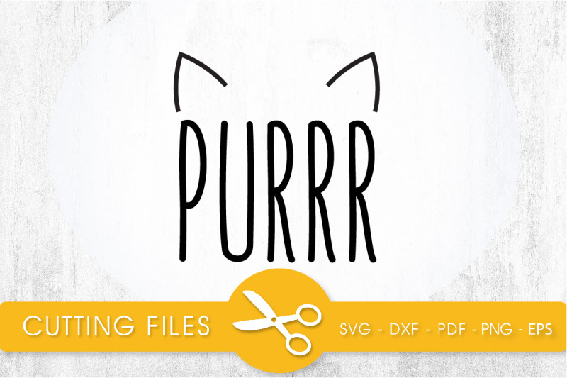 purr-svg-png-eps-dxf-cut-file